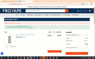 ProVape Promo Codes (11 Verified) - $10 Off w/Code Oct 2025