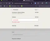 SUMMER20 coupon verification screenshot
