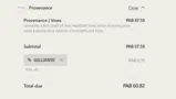 GILLIAN10 coupon verification screenshot
