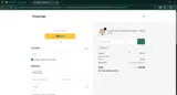 AF10 coupon verification screenshot
