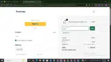 AF10 coupon verification screenshot
