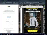 PAYDAY15 coupon verification screenshot