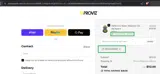 WELCOME20 coupon verification screenshot