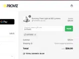 EXTRA10 coupon verification screenshot