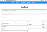 jean coupon verification screenshot