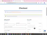 promotion coupon verification screenshot