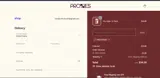 FIRSTORDER coupon verification screenshot