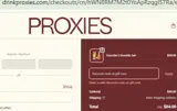 GIFTS coupon verification screenshot
