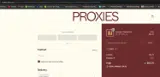 GIFTS coupon verification screenshot