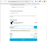 Madison10 coupon verification screenshot