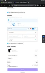 Jc10 coupon verification screenshot