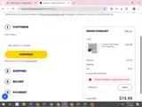 PRPFAM10 coupon verification screenshot