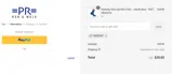 PR Run & Walk coupon verification screenshot