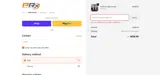 WELCOME5 coupon verification screenshot