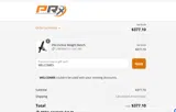 WELCOME5 coupon verification screenshot