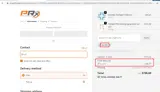 GLUCK coupon verification screenshot
