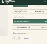 THANKYOU10 coupon verification screenshot