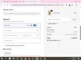 WELCOME15 coupon verification screenshot