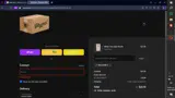 WELCOME15 coupon verification screenshot
