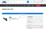 PSA Outdoors coupon verification screenshot