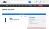PSA Outdoors coupon verification screenshot