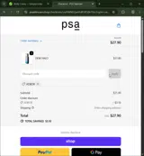 Adbor coupon verification screenshot