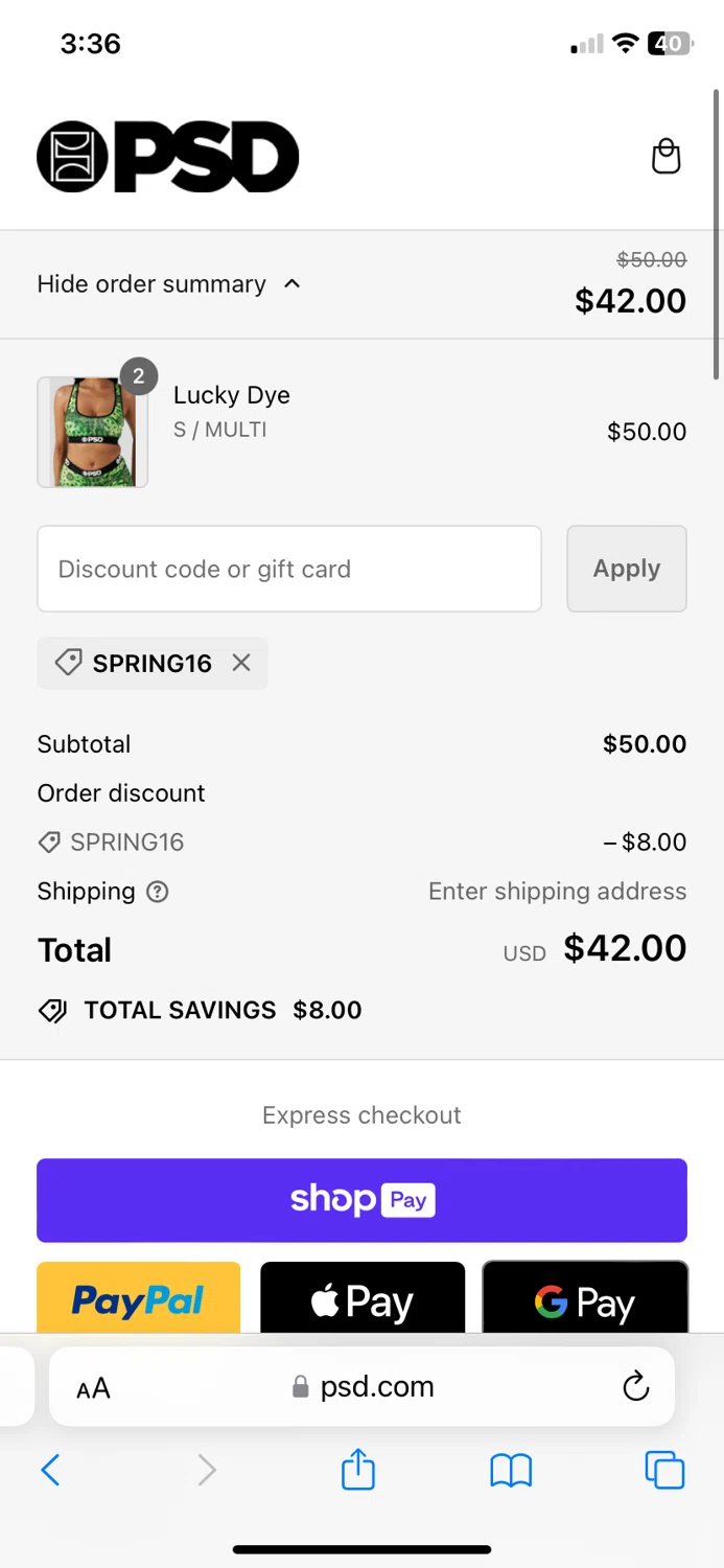 PSD Underwear Discount Codes 15 Off September 2024