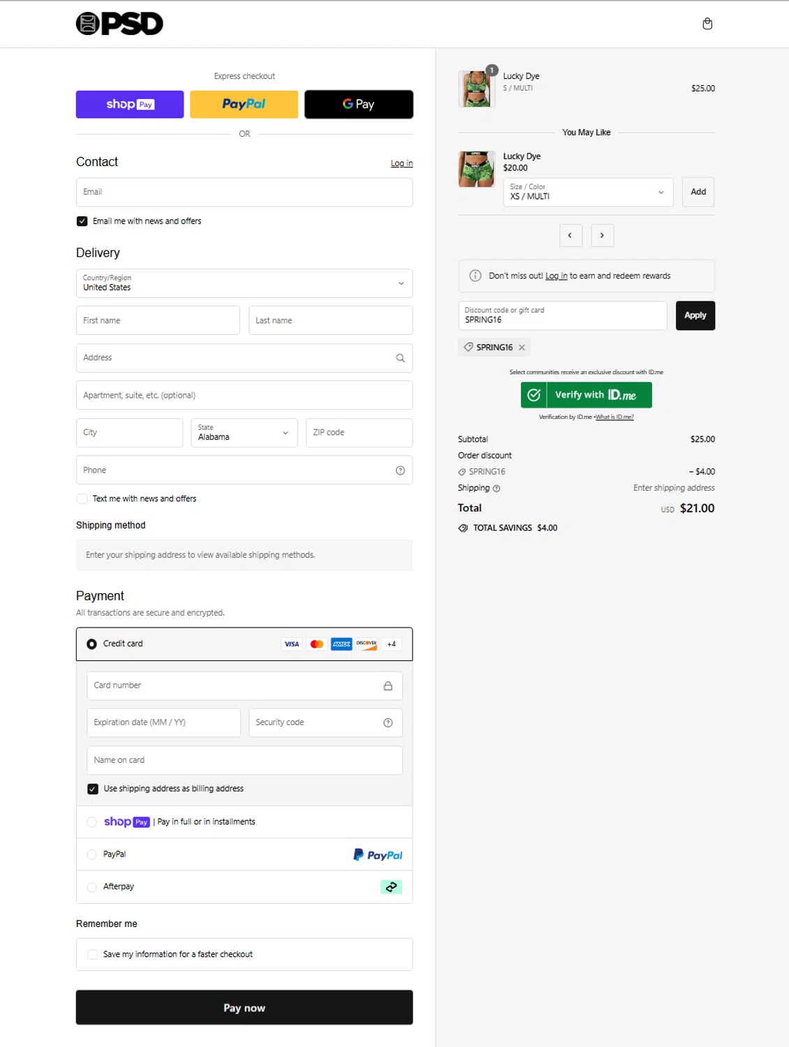PSD Underwear Discount Codes 15 Off September 2024