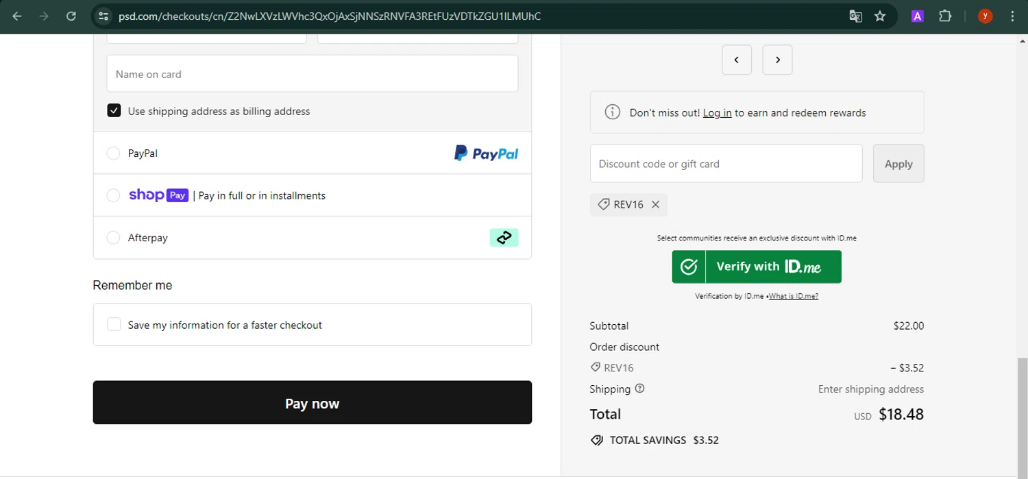 PSD Underwear Discount Codes 10 Off November 2024