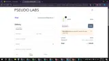 WELCOME10 coupon verification screenshot