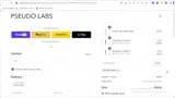 WELCOME10 coupon verification screenshot