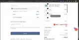 BLVCKFLARE coupon verification screenshot