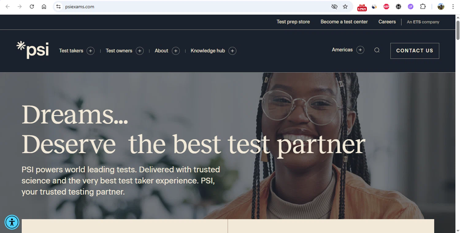 PSI Online coupon code screenshot showing code EASTER20 applied at PSI Online checkout page. Uploaded by SimplyCodes community member gonzalodamole on Mar 12, 2025