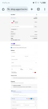 happylife coupon verification screenshot