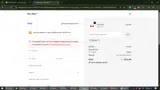 Kiani50 coupon verification screenshot
