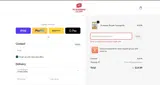ALEYEAH coupon verification screenshot