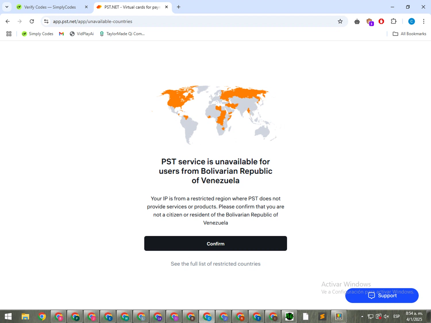 PST.NET promo code screenshot showing code BLACKFRIDAY applied at PST.NET checkout page. Uploaded by SimplyCodes community member ShrewdWhiz2806 on Jan 4, 2025