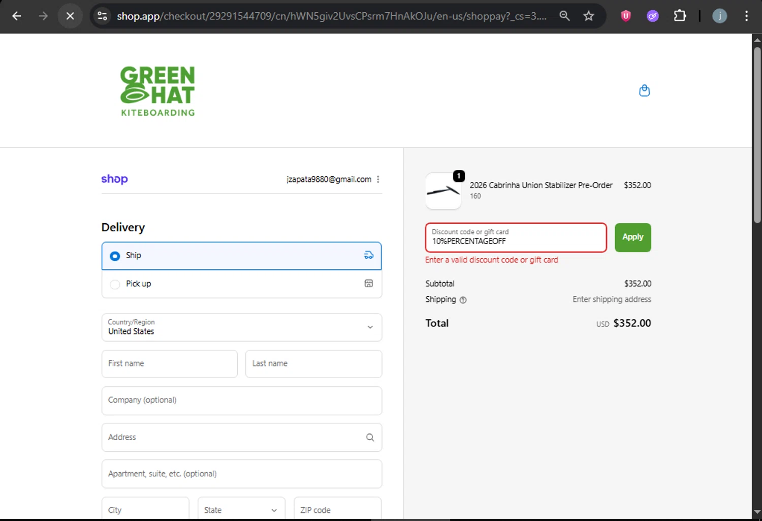 Psyched Wellness discount code screenshot showing code WELCOME10 applied at Psyched Wellness checkout page. Uploaded by SimplyCodes community member CashSage6731 on Nov 25, 2025