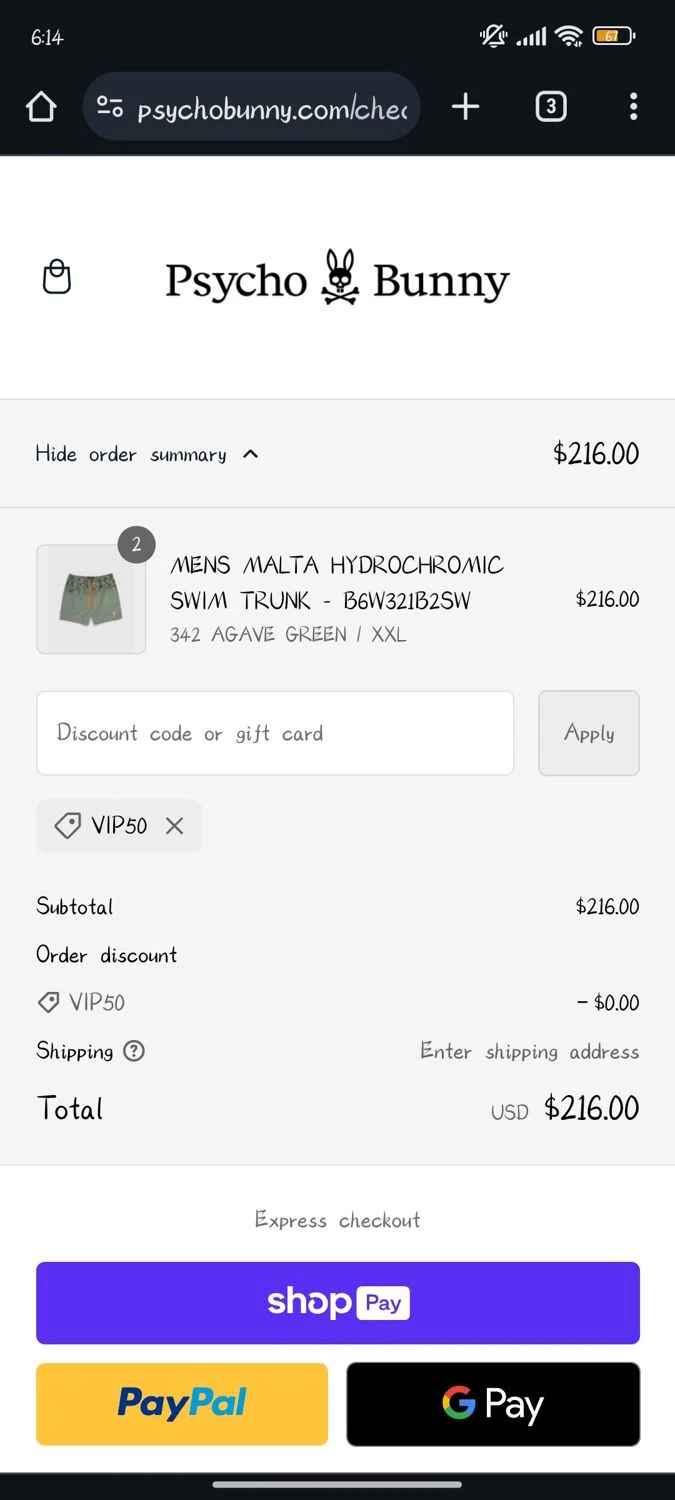 Psycho Bunny Promo Codes 10 Off August 2024