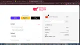 welcome coupon verification screenshot