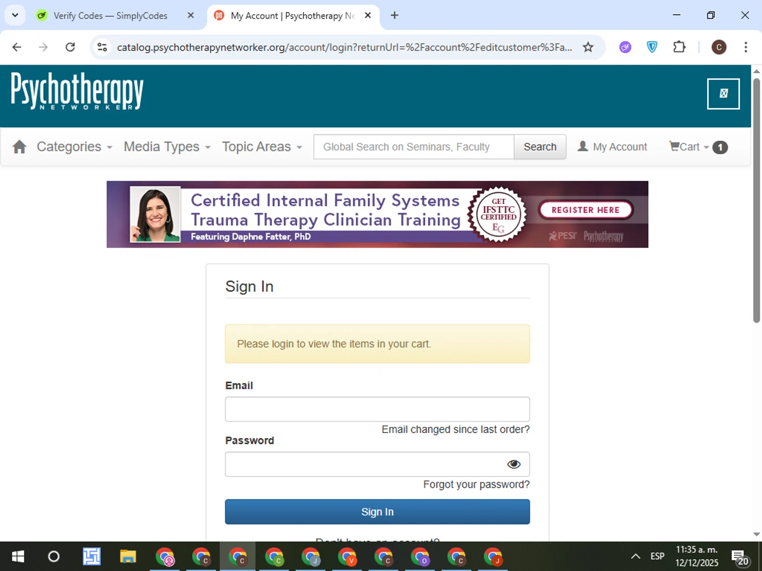 Psychotherapy Networker Promo Codes - $50 Off Jun 2026