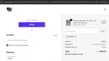 HOLIDAY coupon verification screenshot