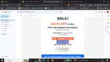 FREEDOM5 coupon verification screenshot