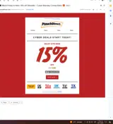 CYBER2024 coupon verification screenshot
