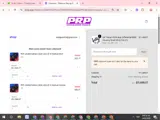 Platinum Racing Products coupon verification screenshot