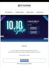 THN10OFF coupon verification screenshot