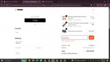 WELCOME10 coupon verification screenshot