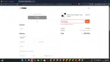 WELCOME10 coupon verification screenshot
