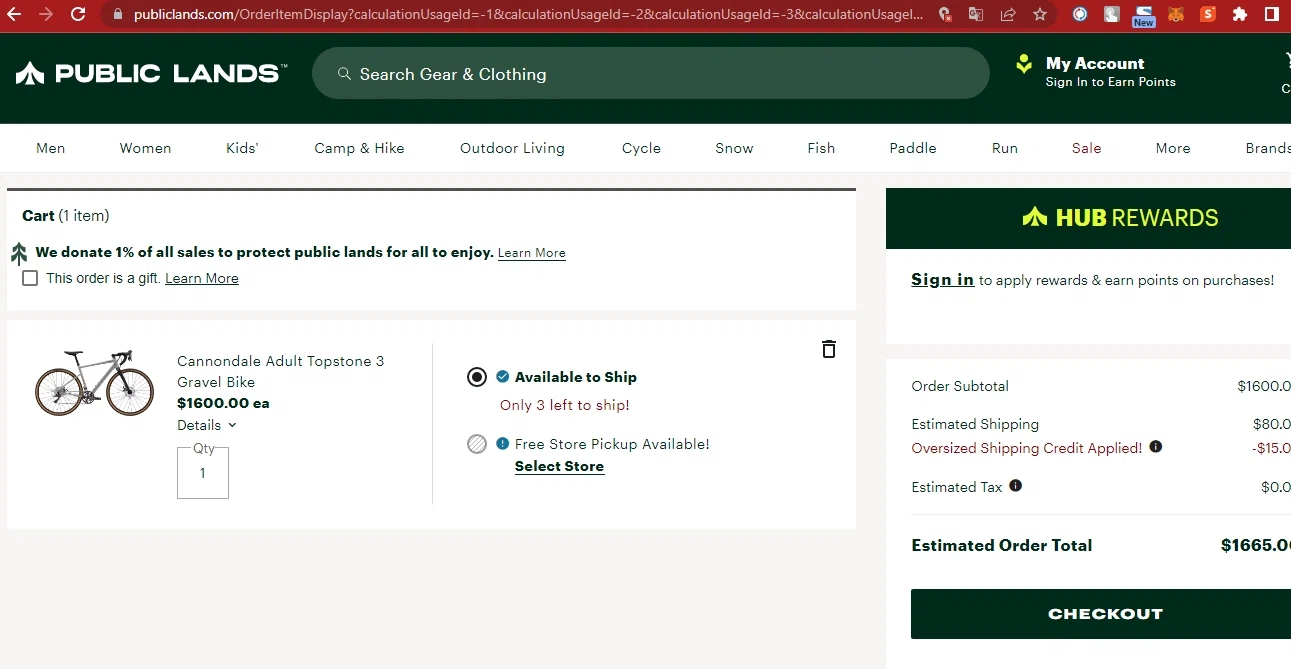 Public Lands Promo Codes 15 Off October 2024