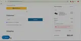LIGHTCOMBO coupon verification screenshot